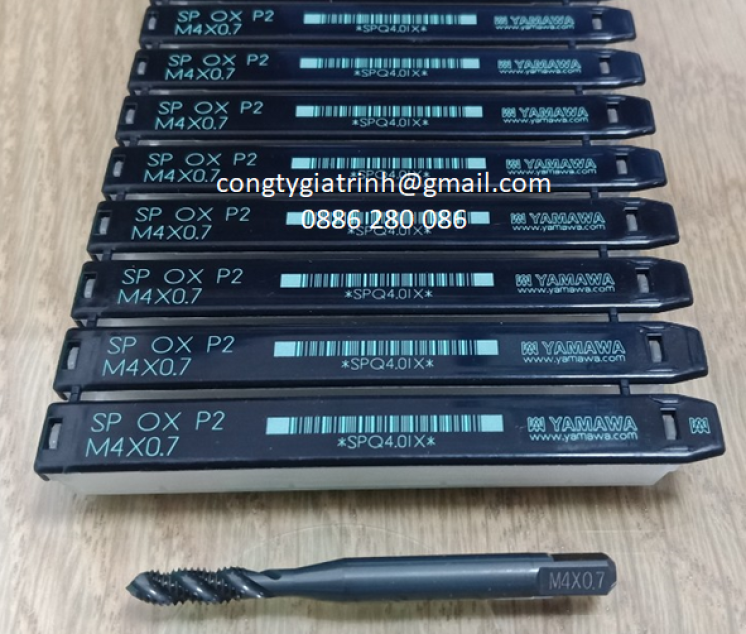 MŨI TARO XOẮN ĐEN SP OX P2 M4X0.7