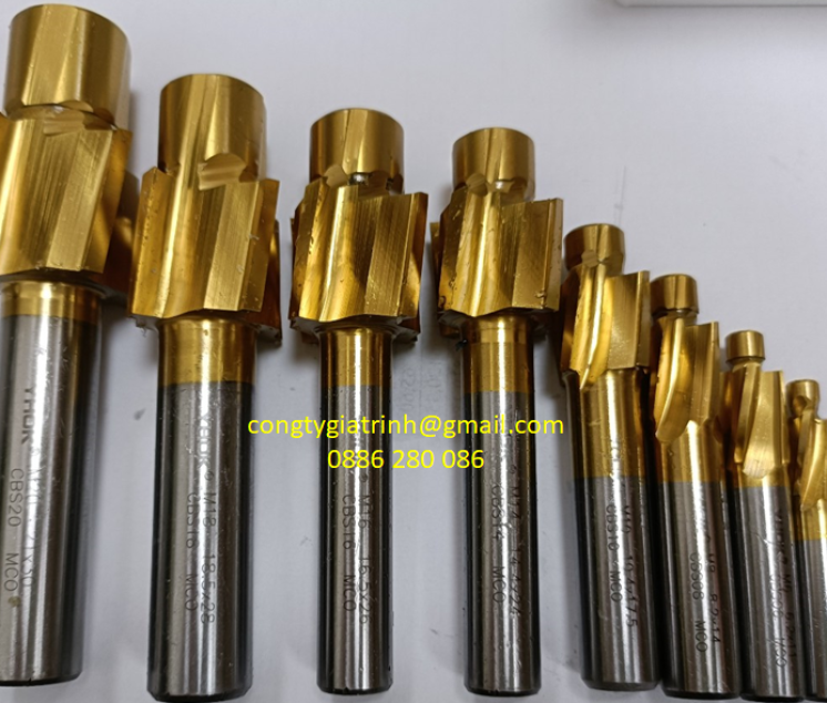 DAO PHAY BẬC M35 TIN