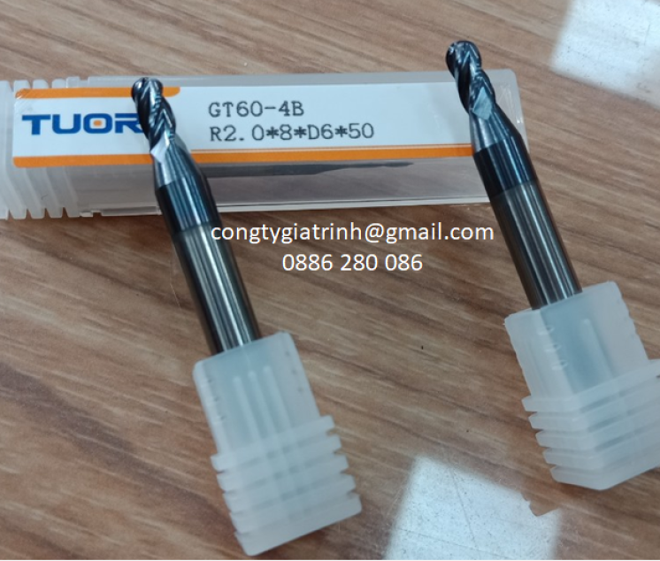 Dao phay GT60 D4R2X8XD6X50X2T