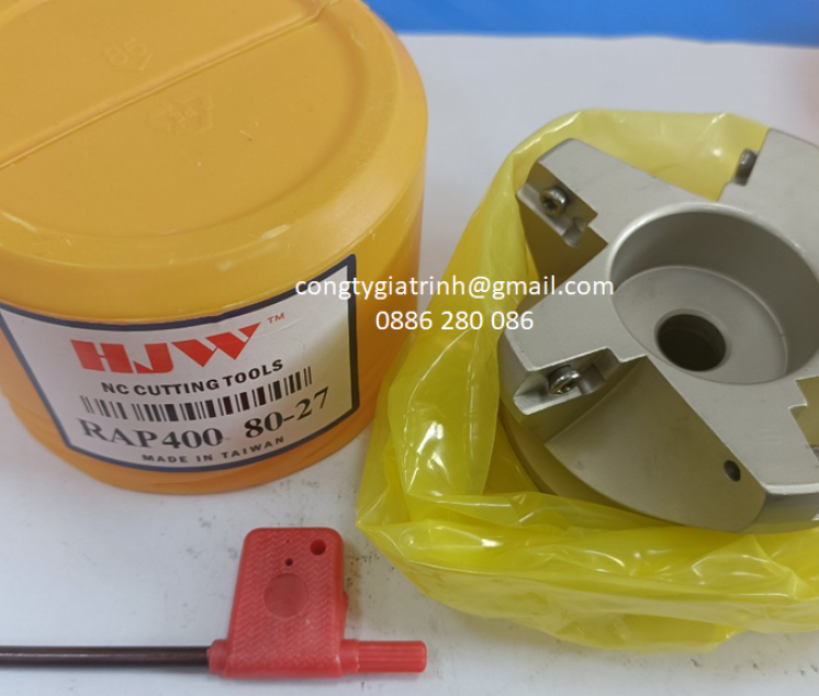 Đài dao phay RAP400R-80-27-5T