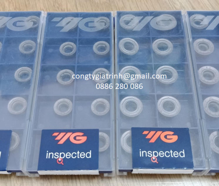 MẢNH DAO RDKT10T3M0/RDKT1204M0 - RPMT10T3M0/RPMT1204M0 - YG602