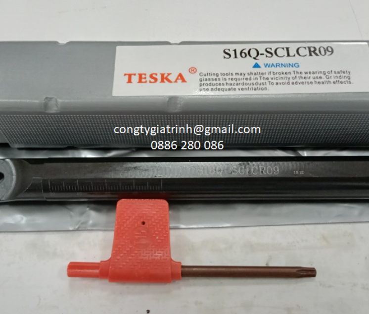 CÁN DAO S16Q-SCLCR09_TESKA