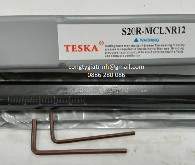 CÁN DAO S20R-MCLNR12_TESKA
