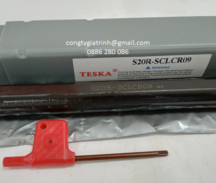 CÁN DAO S20R-SCLCR09_TESKA