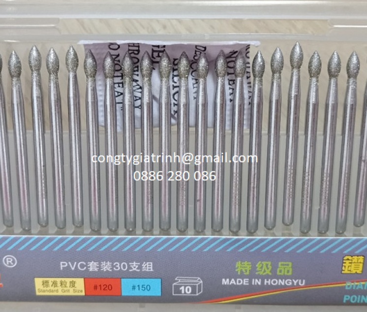 Mũi mài kim cương 34S