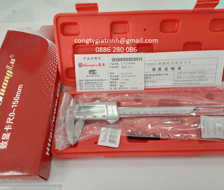 THƯỚC CẶP ĐIỆN TỬ 0-150