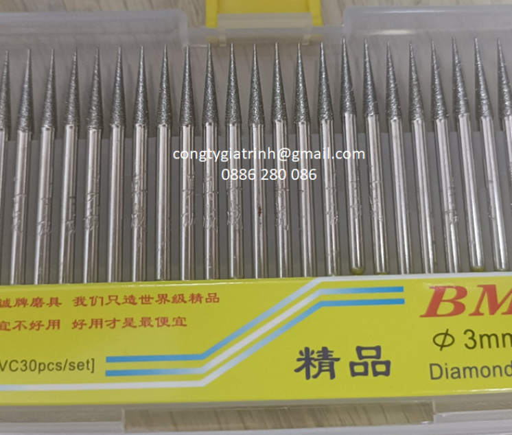 Mũi mài kim cương BMS-30 T10