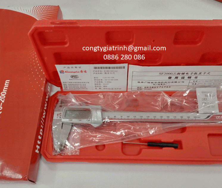 THƯỚC CẶP ĐIỆN TỬ 0-200