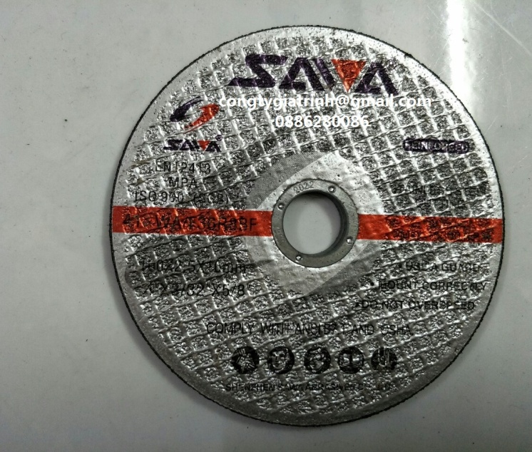 ĐÁ CẮT INOX 100X2.5X16 (LƯỚI)