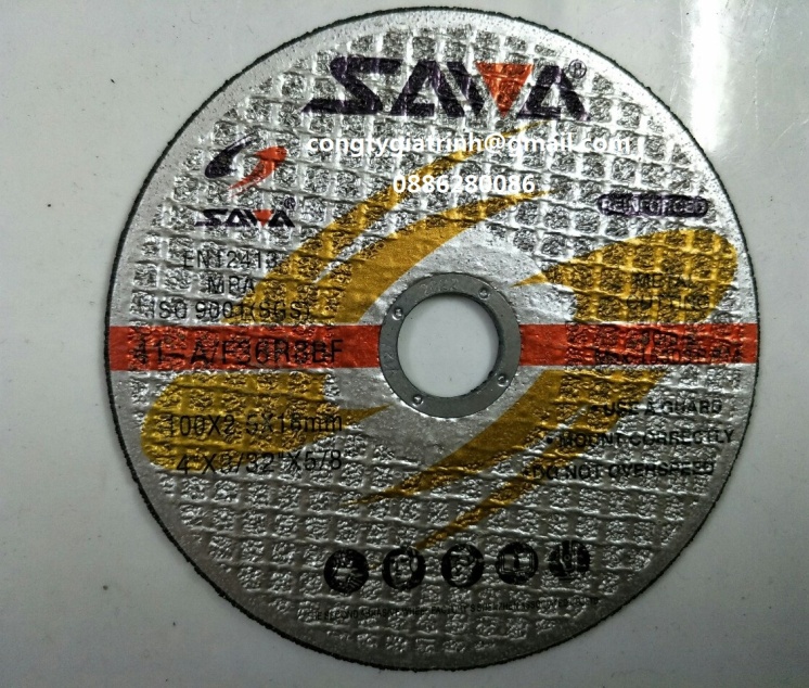 ĐÁ CẮT KIM LOẠI 100X2.5X16 (LƯỚI)