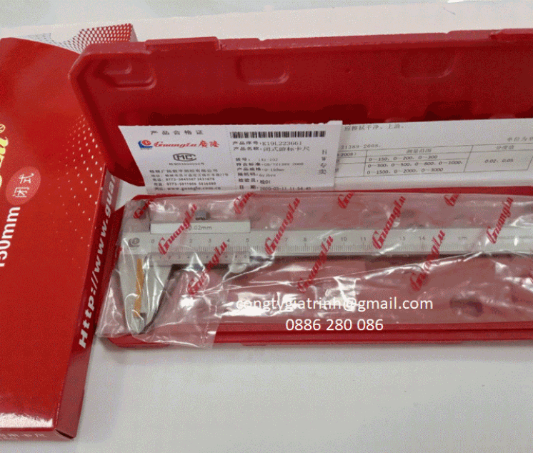 THƯỚC CẶP CƠ 0-150