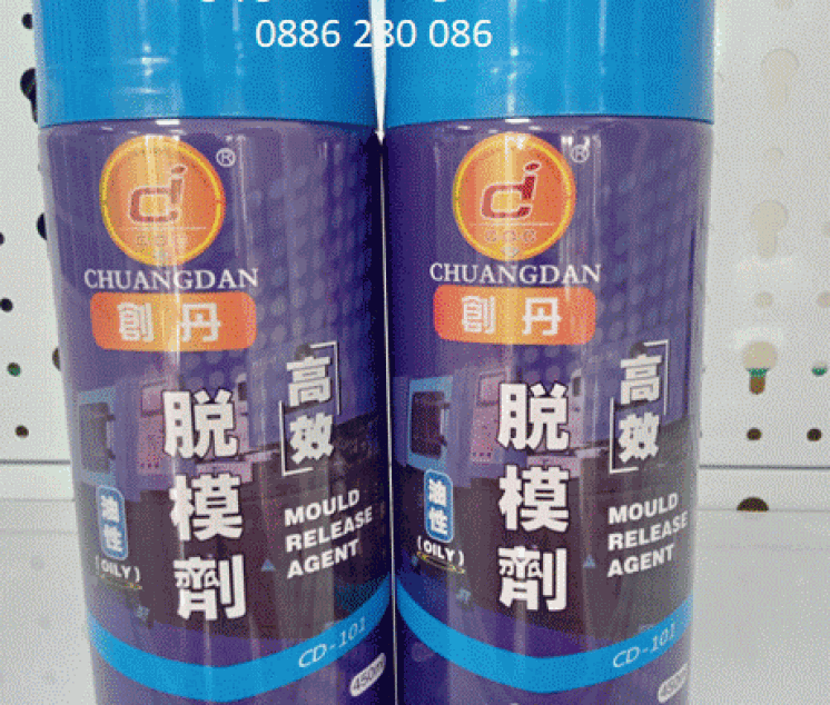 CHẤT TÁCH KHUÔN DẦU CD-101