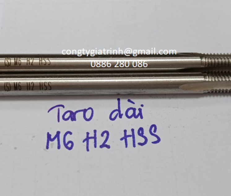 TARO DÀI M6 H2 HSS