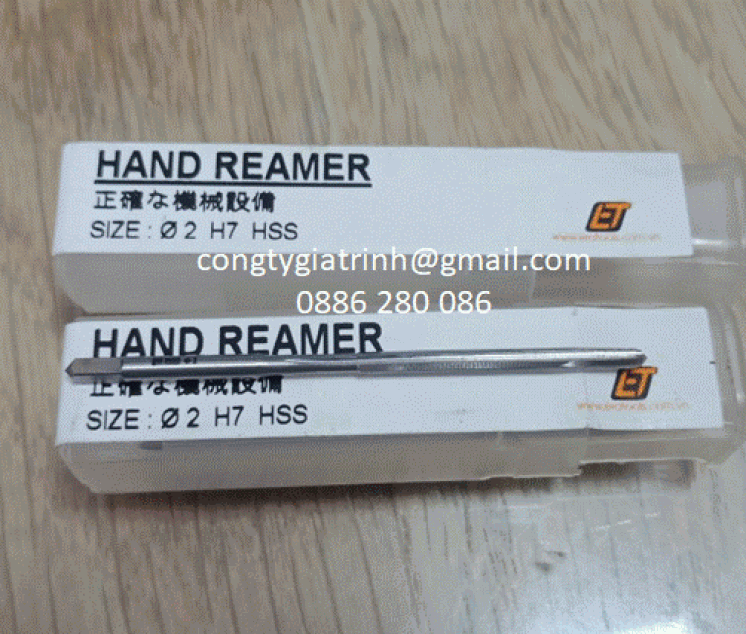DOA TAY ME THẲNG HSS D2X2X25X50