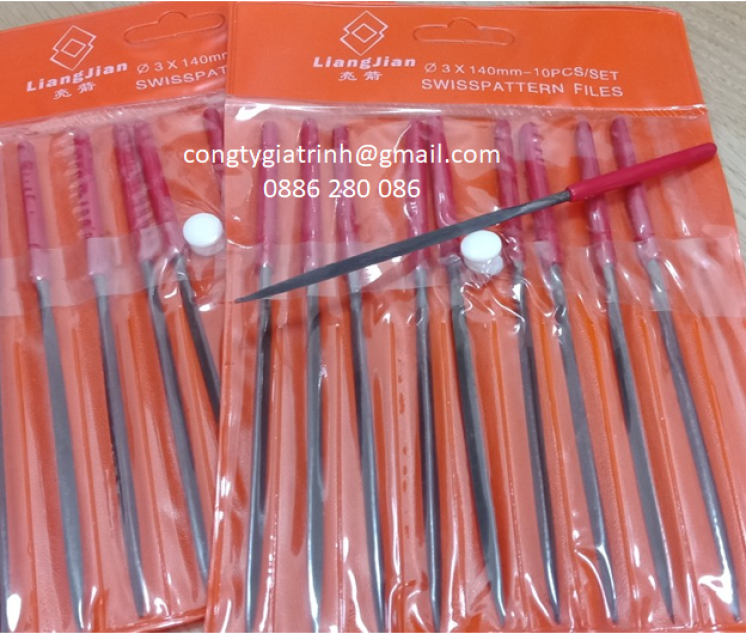 DŨA SẮT 3X140 TAM GIÁC