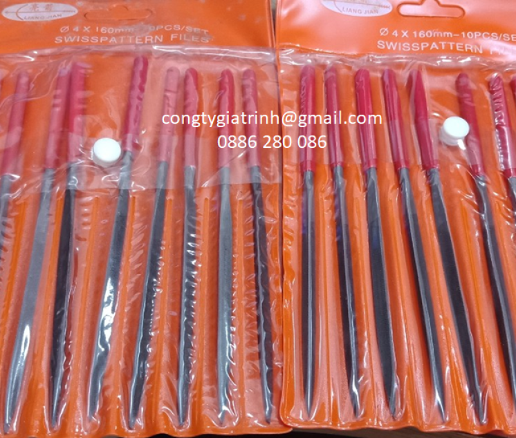 DŨA SẮT 4X160 TAM GIÁC