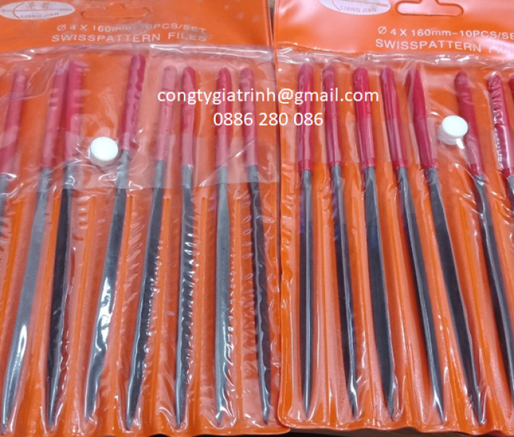 DŨA SẮT 5X180 TAM GIÁC