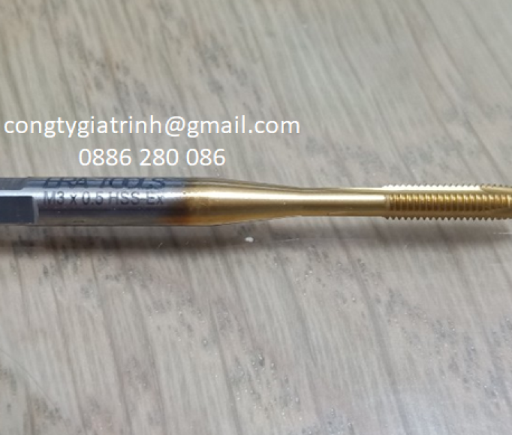 Taro thẳng Combo + TIN M3X0.5