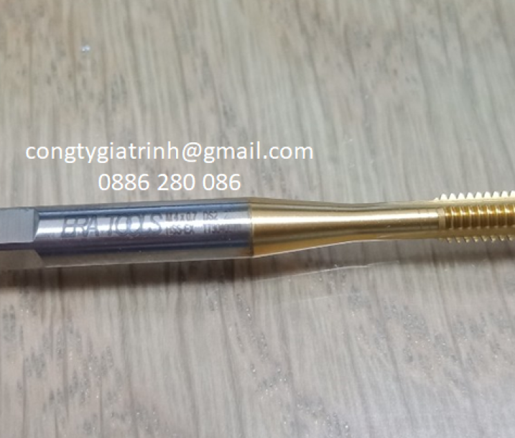 Taro thẳng Combo + TIN M4X0.7