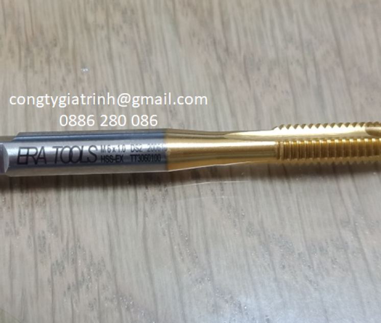 Taro thẳng Combo + TIN M6X1.0