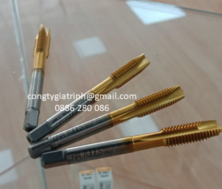 Taro thẳng Combo + TIN M8X1.25
