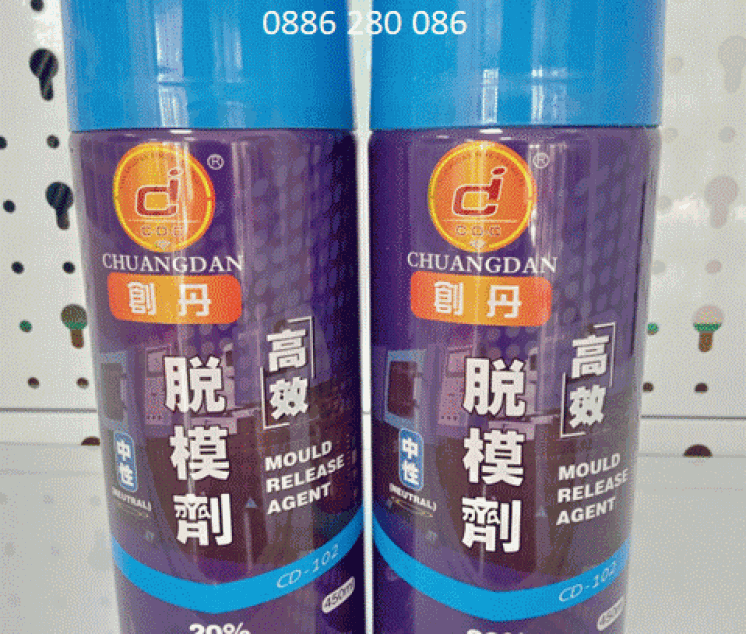 CHẤT TÁCH KHUÔN TRUNG BÌNH CD-102