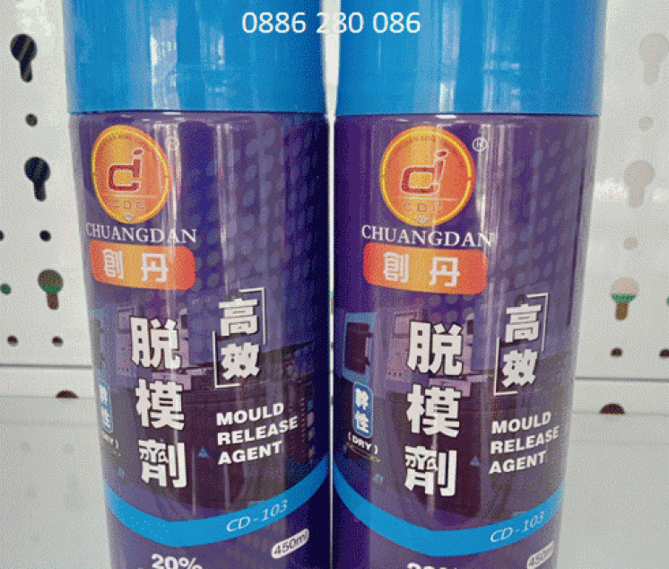 CHẤT TÁCH KHUÔN NƯỚC CD-103