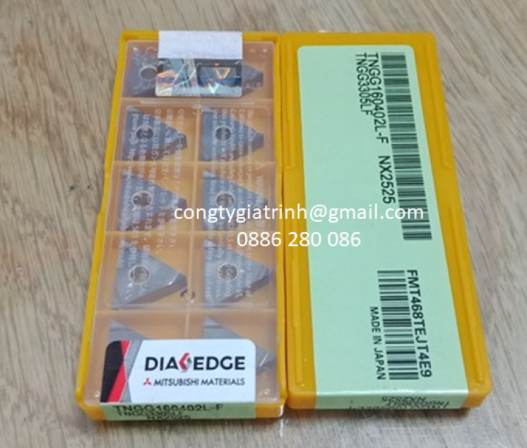 MẢNH DAO TNGG160402L-F-NX2525 A+