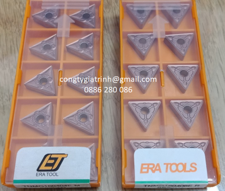 MẢNH DAO TNMG160404E-M / TNMG160408E-R-SS301M