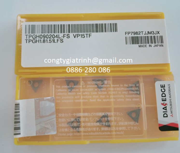MẢNH DAO TPGH090204L FS VP15TF