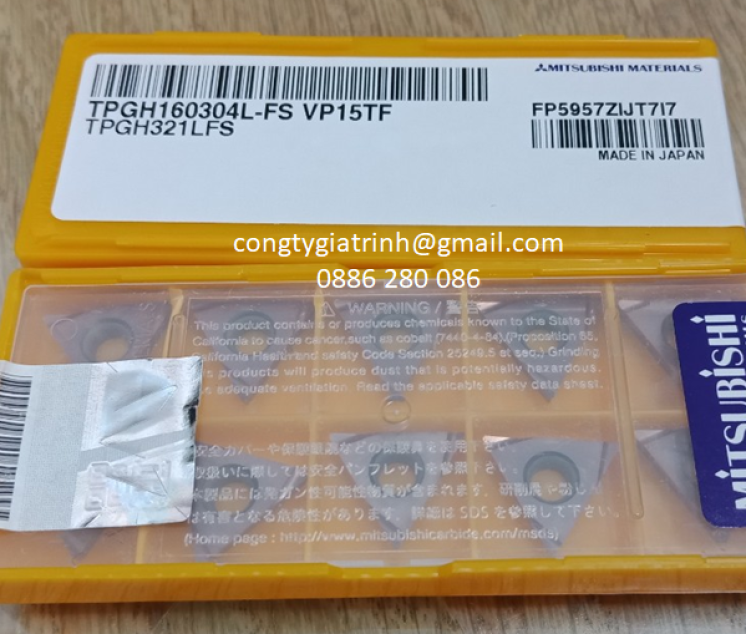 MẢNH DAO TPGH160304L FS VP15TF