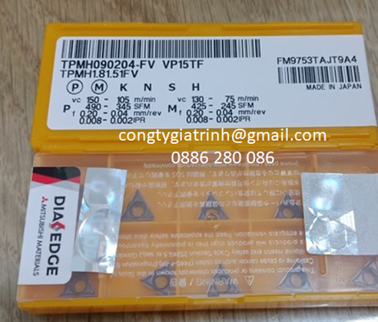 MẢNH DAO TPMH090204L FV VP15TF