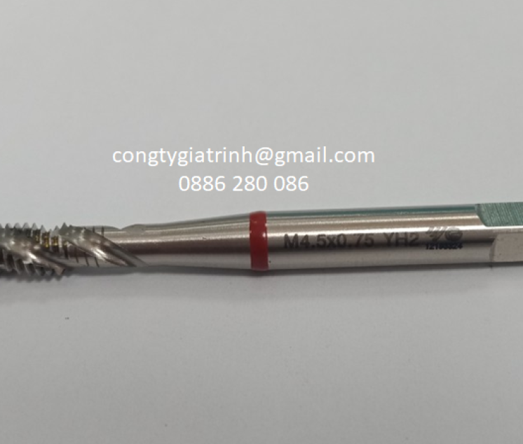 Taro xoắn trắng M4.5X0.75
