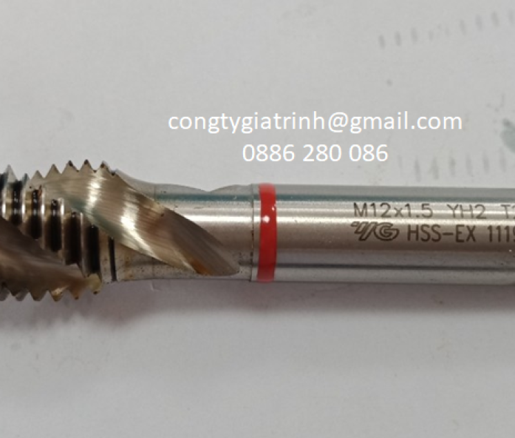 Taro xoắn trắng M12X1.5