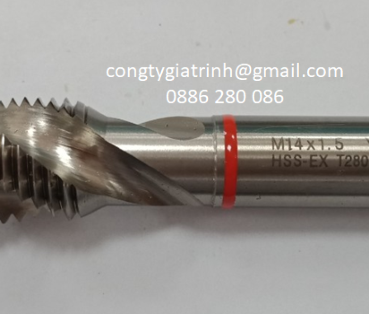 Taro xoắn trắng M14X1.5