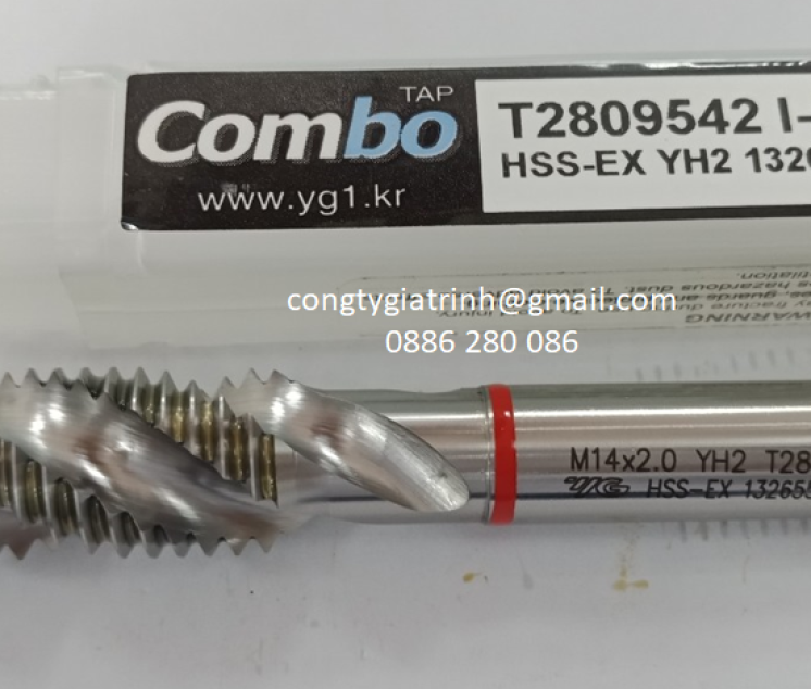 Taro xoắn trắng M14X2.0