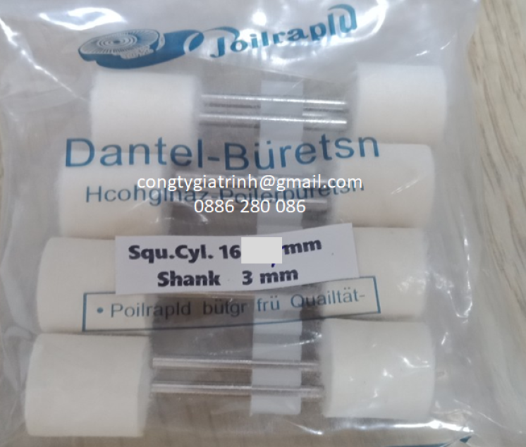 Nỉ trắng trụ ø16x3 Joilraplu