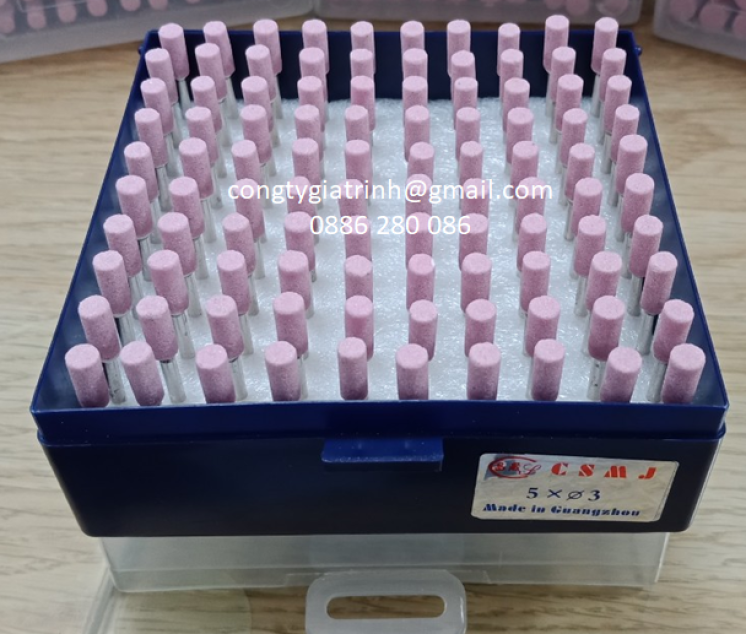 ĐÁ CÂY TRỤ 3X5 MÀU HỒNG_HỘP