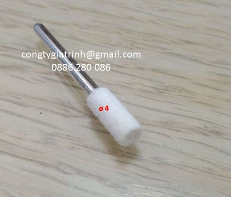 Nỉ trắng trụ 3X4