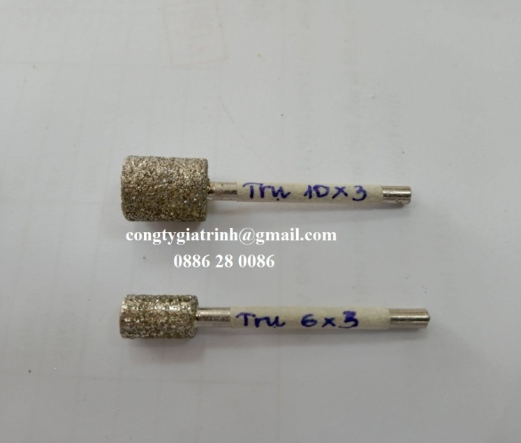 MŨI  MÀI KIM CƯƠNG TRỤ CÁN 3