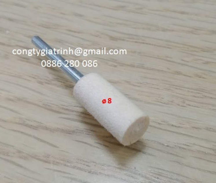 Nỉ trắng trụ 3X8