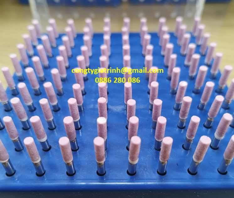 Bộ đá cây trụ 3X3 Màu hồng
