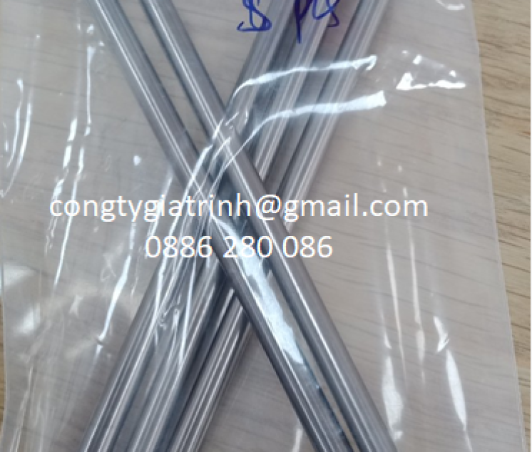 Ty đẩy SKD61 H13 M6X150 ( 13x8)