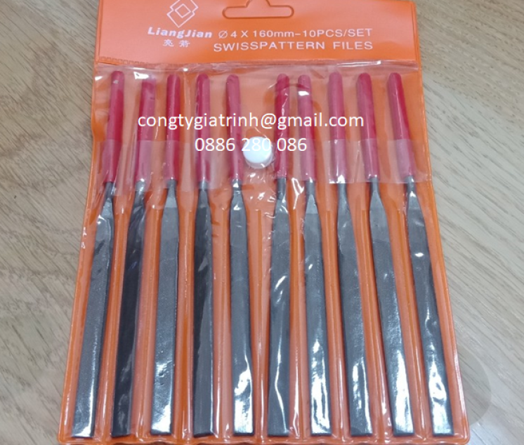 DŨA SẮT Ø4X160 BẢNG