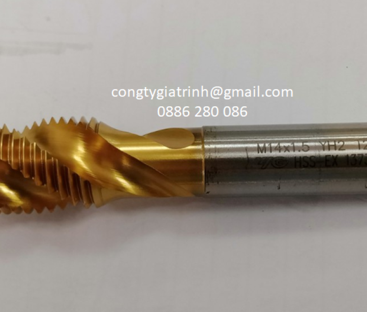 Taro xoắn vàng M14X1.5