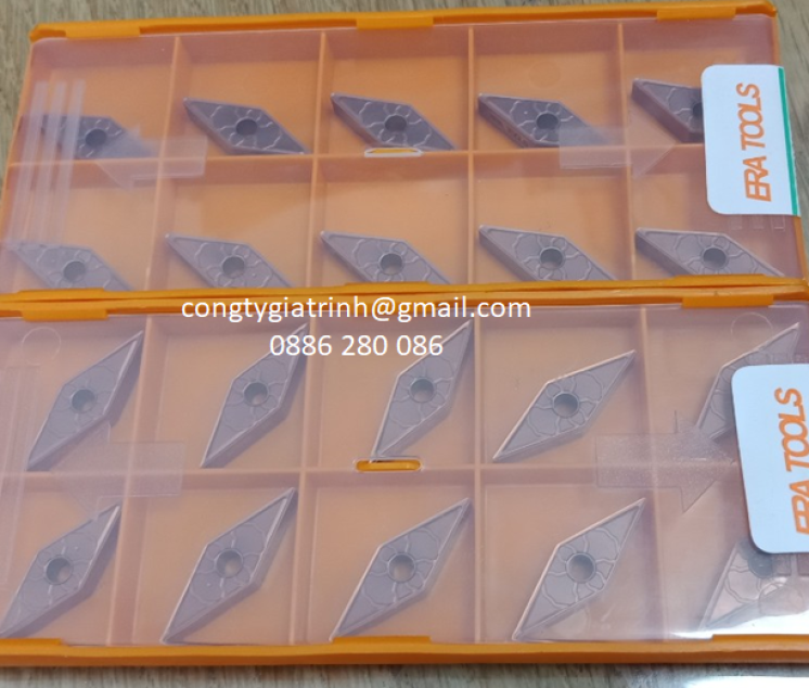 MẢNH DAO VNMG160404E-M / VNMG160408-M-SS301M