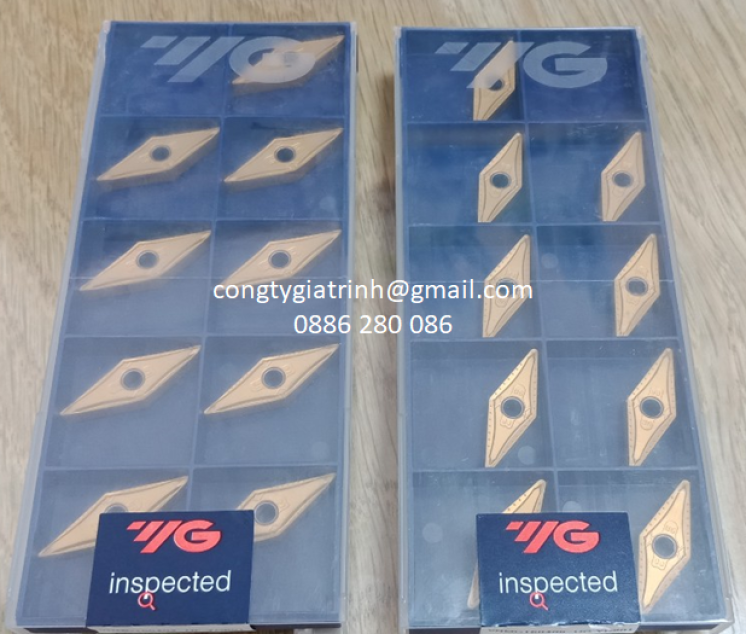 MẢNH DAO VNMG160404-UF / VNMG160408-UG-YG801