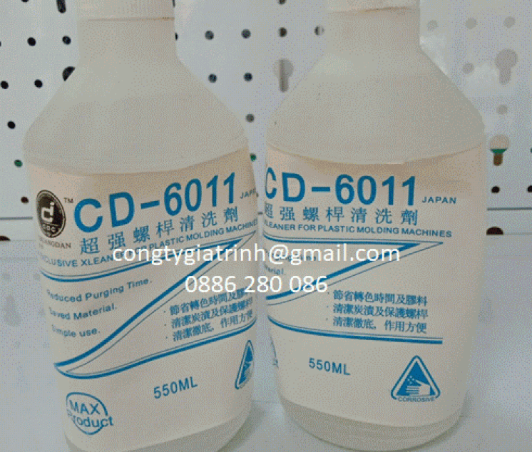 CHẤT VỆ SINH MÀU CD-6011