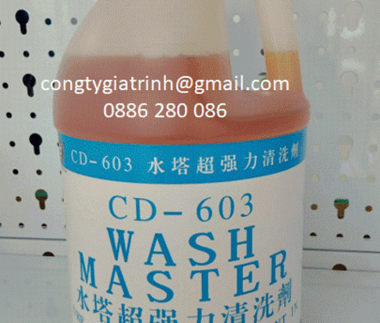 VỆ SINH THÁP NƯỚC CÔNG NGHIỆP BÌNH SỐ 1 CD-603