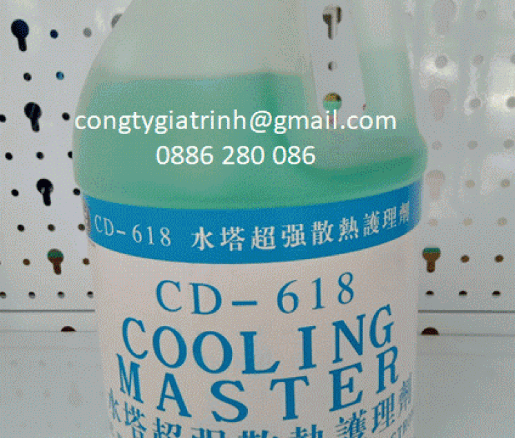 VỆ SINH THÁP NƯỚC CÔNG NGHIỆP BÌNH SỐ 2 CD-618